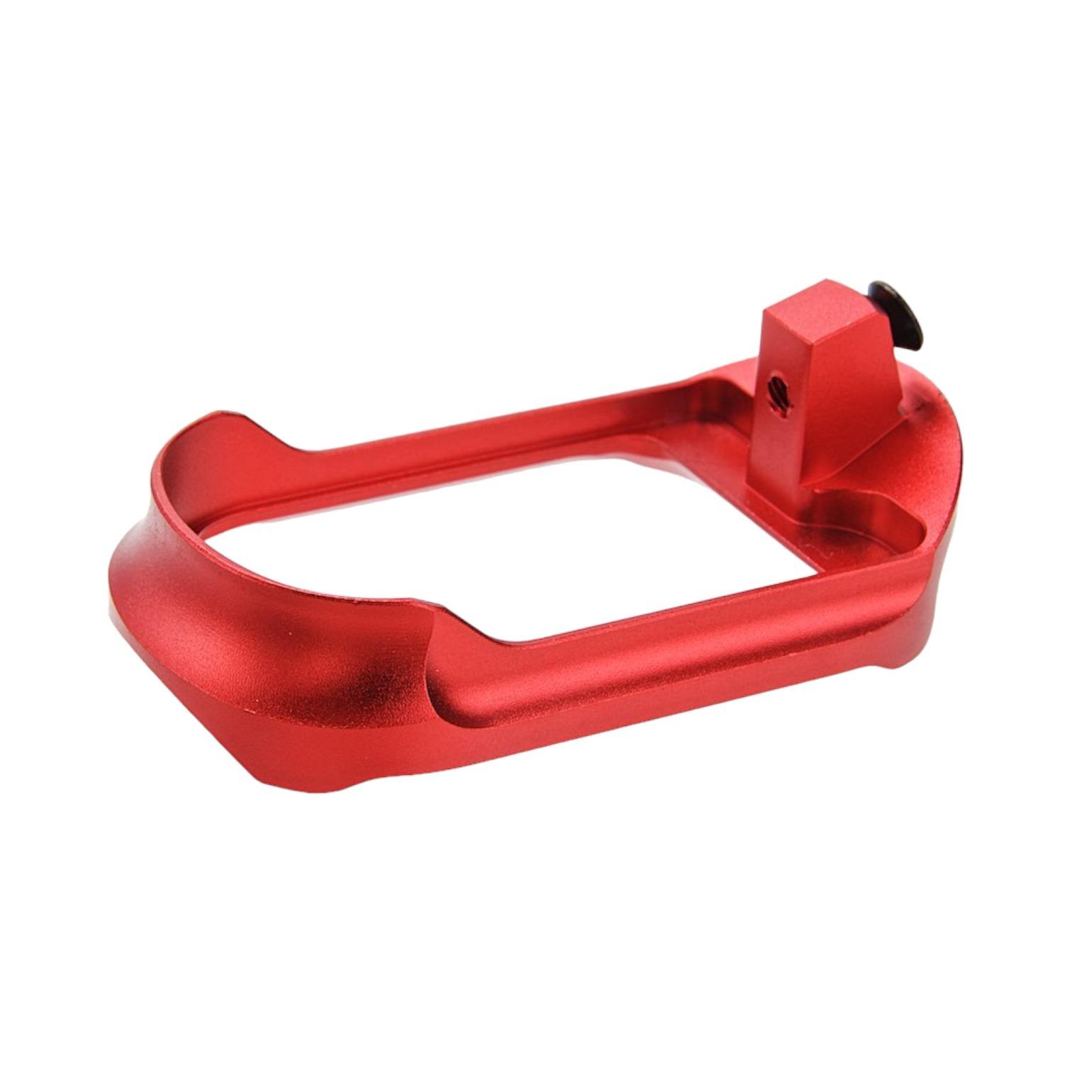 5KU AAP 01 GBB Airsoft Magwell CNC, Type 1 - Red