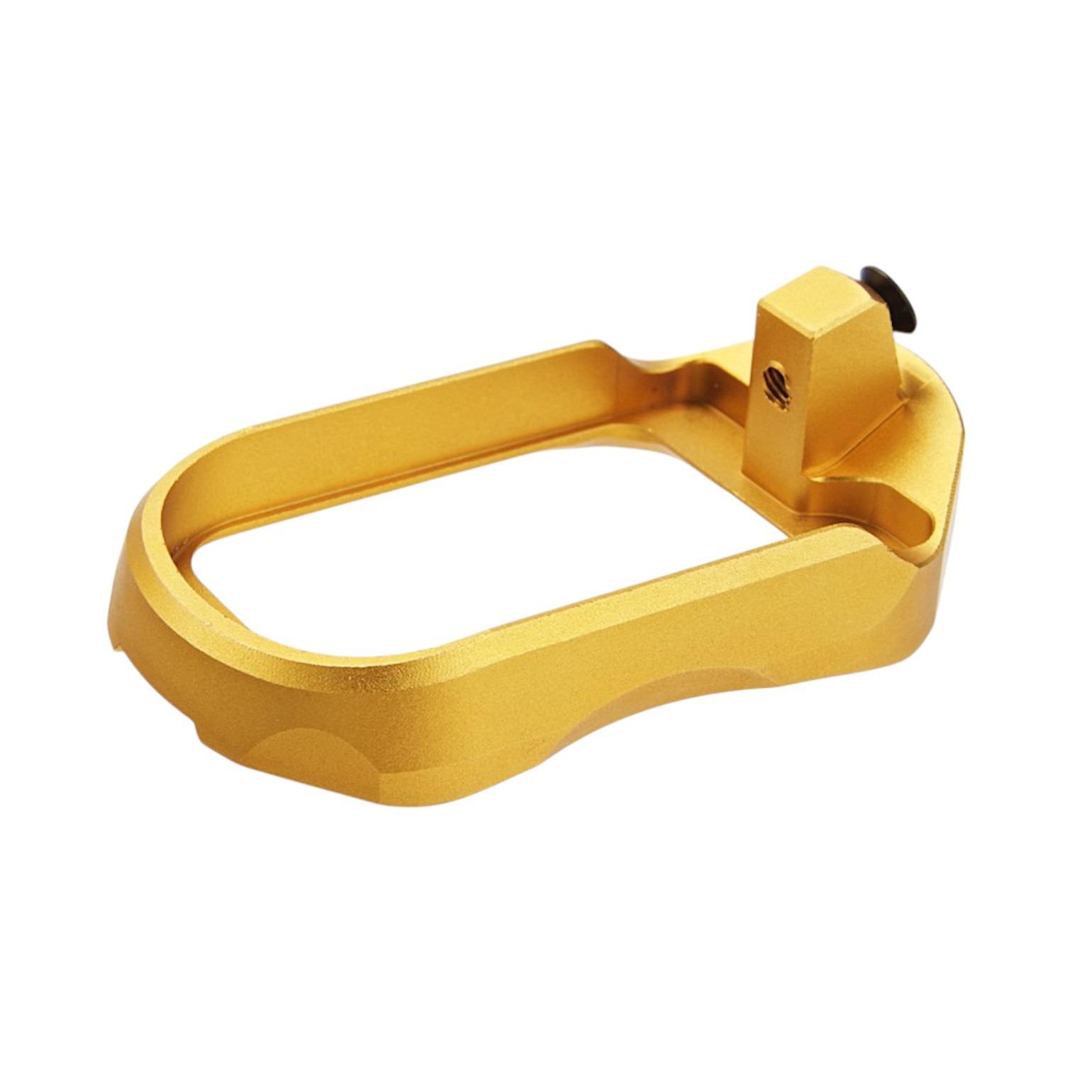 5KU AAP 01 GBB Airsoft Magwell CNC, Type 2 - Gold