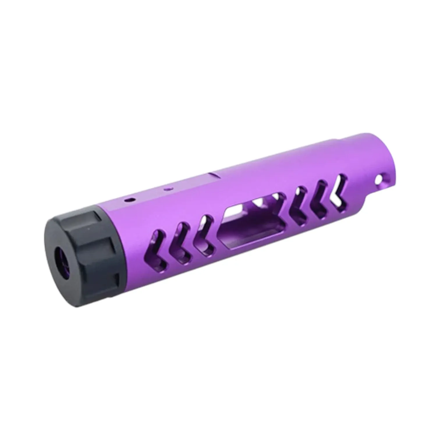 5KU AAC AAP 01 GBB Airsoft Outer Barrel Aluminum, Type C Purple