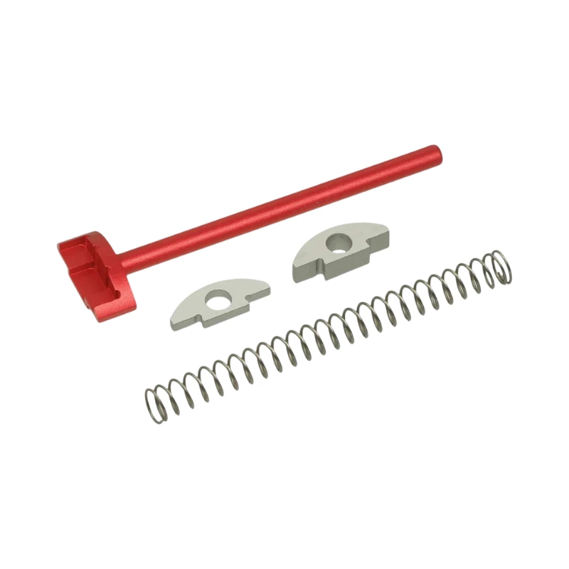 5KU Action Army AAP01 GBB Guide Rod Set Aluminum - Red