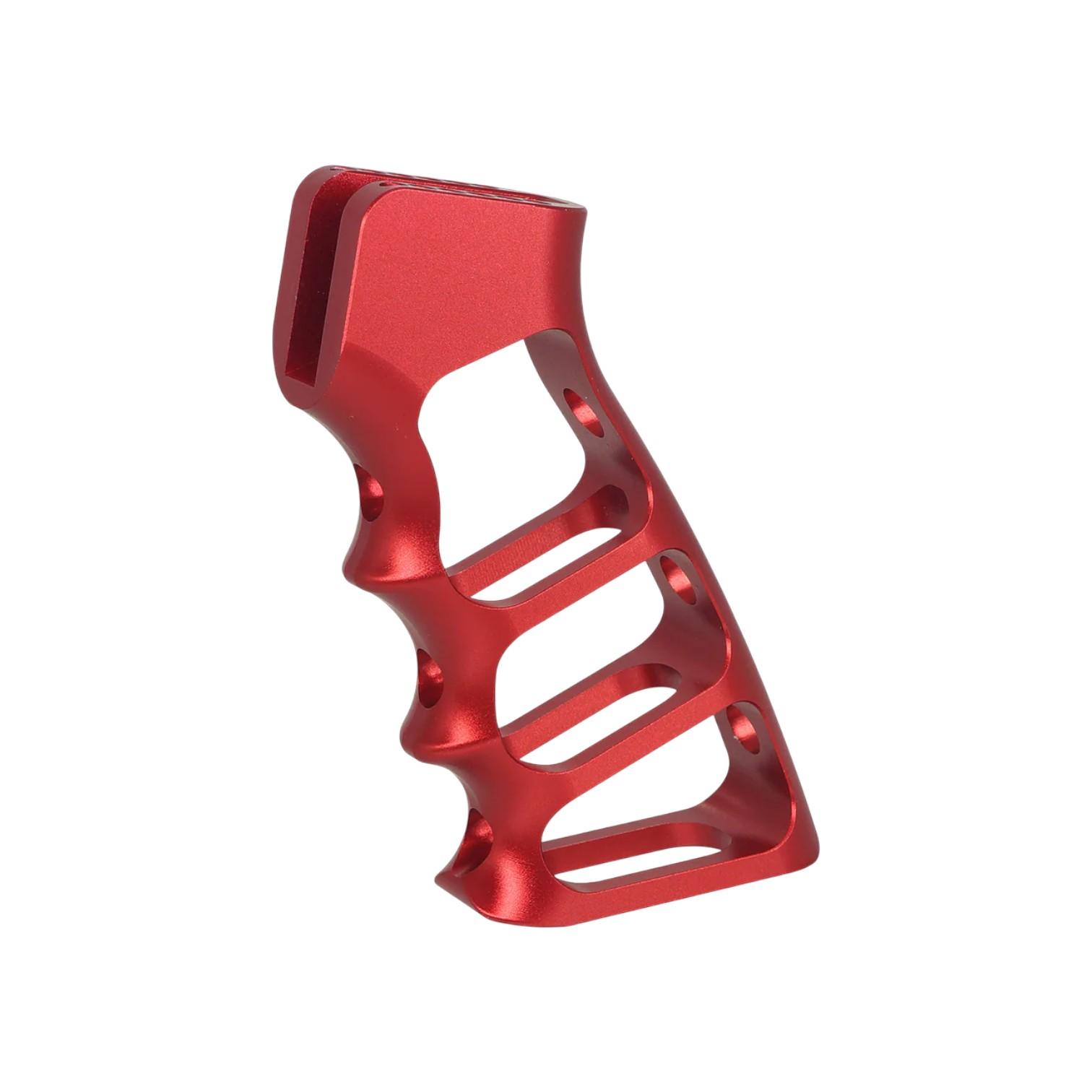 5KU Skeleton Grip for M4 GBB Airsoft CNC Aluminum