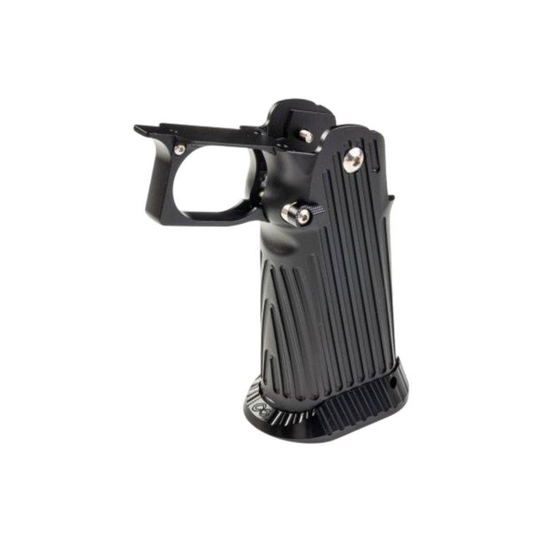 5KU Tokyo Marui Hi Capa GBB CNC Aluminum Grip (Infinity Style, Type 2)  Noir