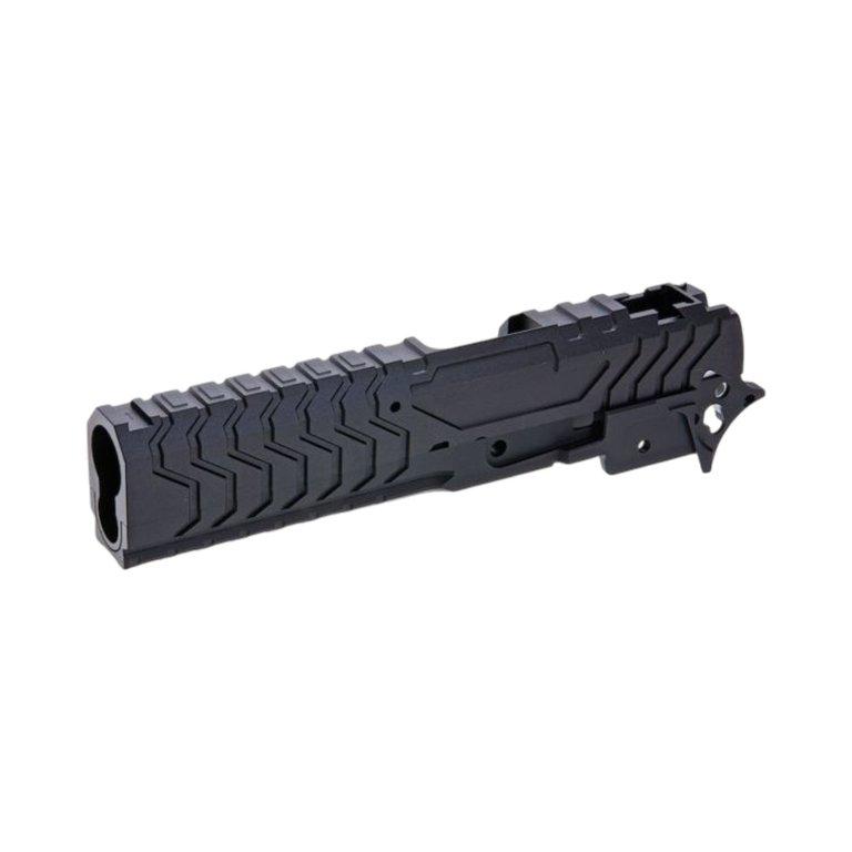 5KU Matrix Style lock and frame kit for Hi-Capa replicas Noir