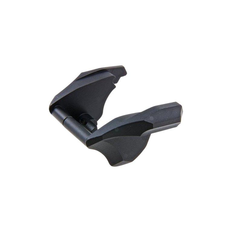 5KU Tokyo Marui Hi Capa GBB Airsoft Ambi Thumb Safety - Type 1 (Aluminum, Noir)