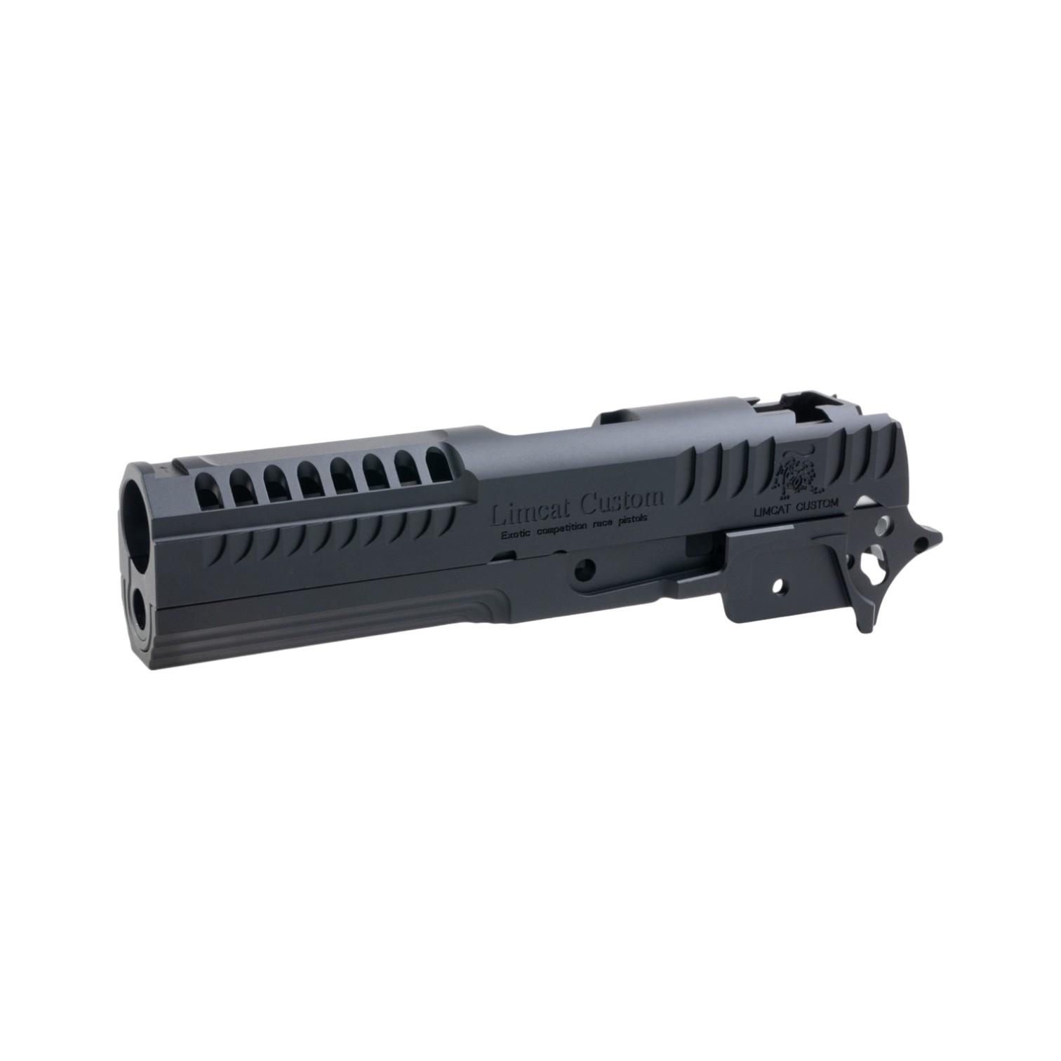 5KU Tokyo Marui Hi Capa GBB LimCat Custom 4.3 Kit (CNC Aluminum) - Black