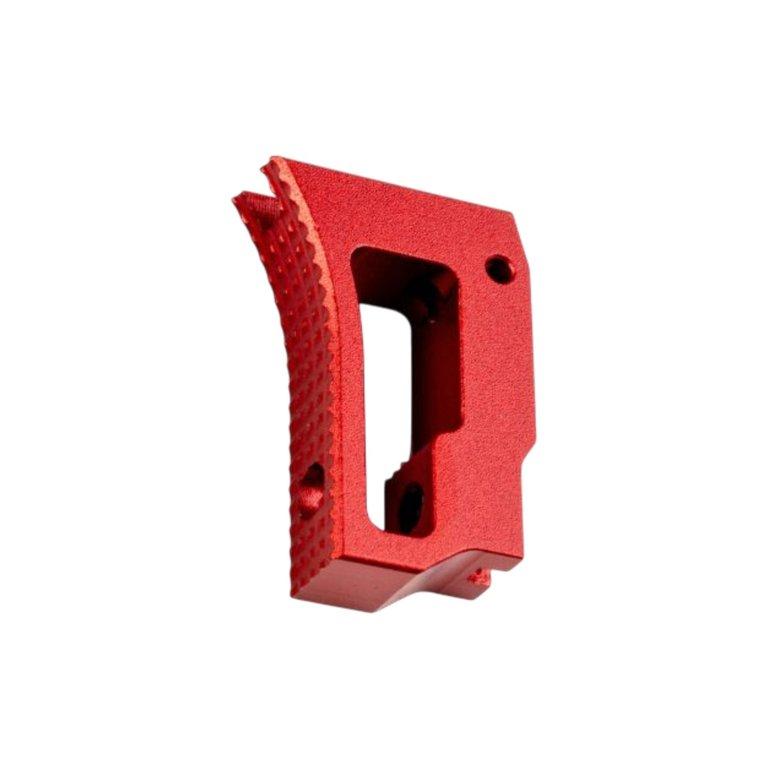 5KU Tokyo Marui Hi Capa GBB Aluminum Enos Adjustable Trigger Rouge