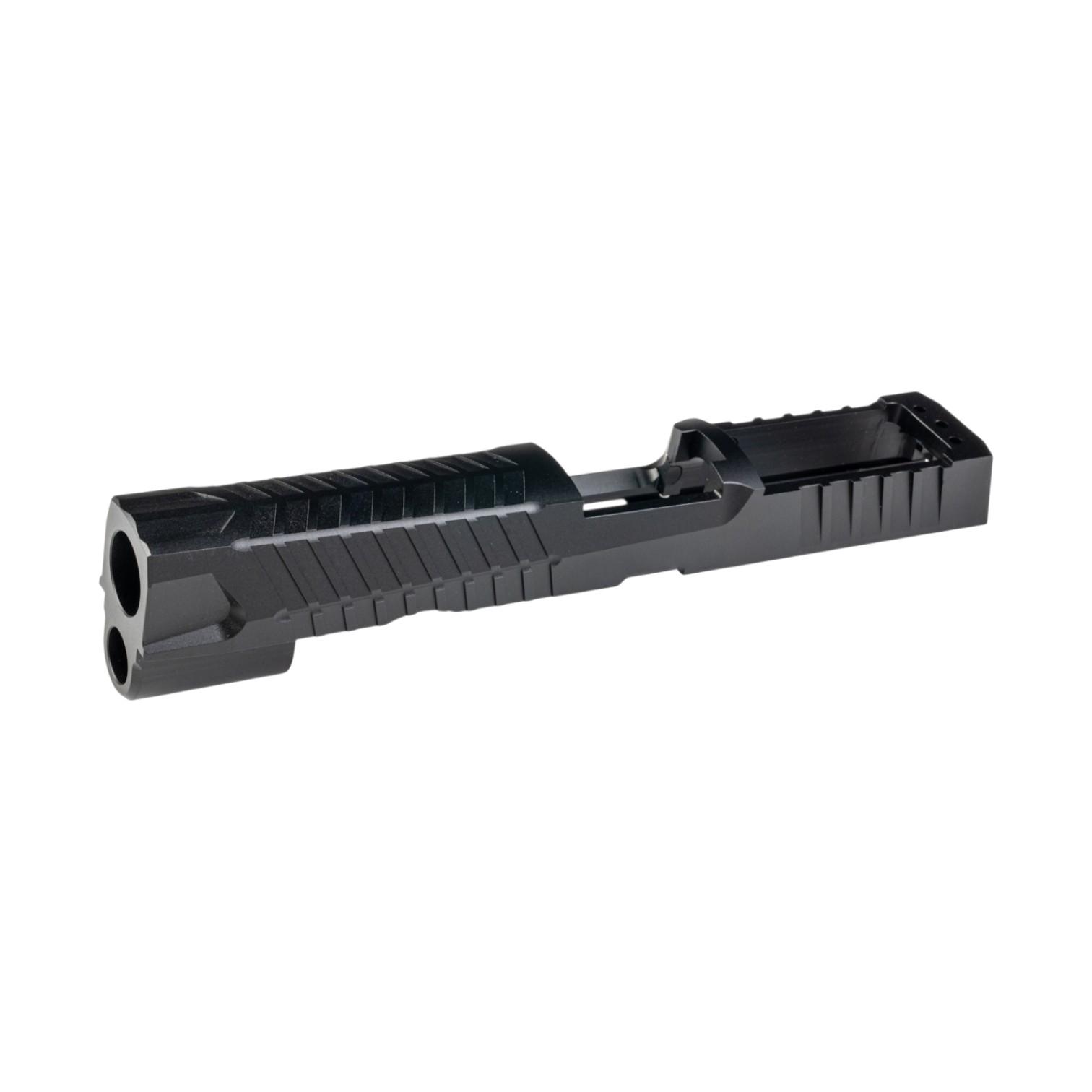 5KU MAX 2.0 Slide with Romeo3 MaxXL Adapter Plate for SIGVFC P320 GBB Series