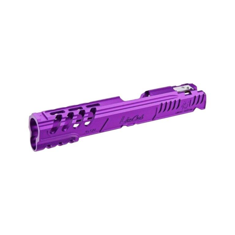 5KU Limcat Speed Cat Aluminum Slide for Tokyo Marui Hi Capa / 1911 GBB Series Violet