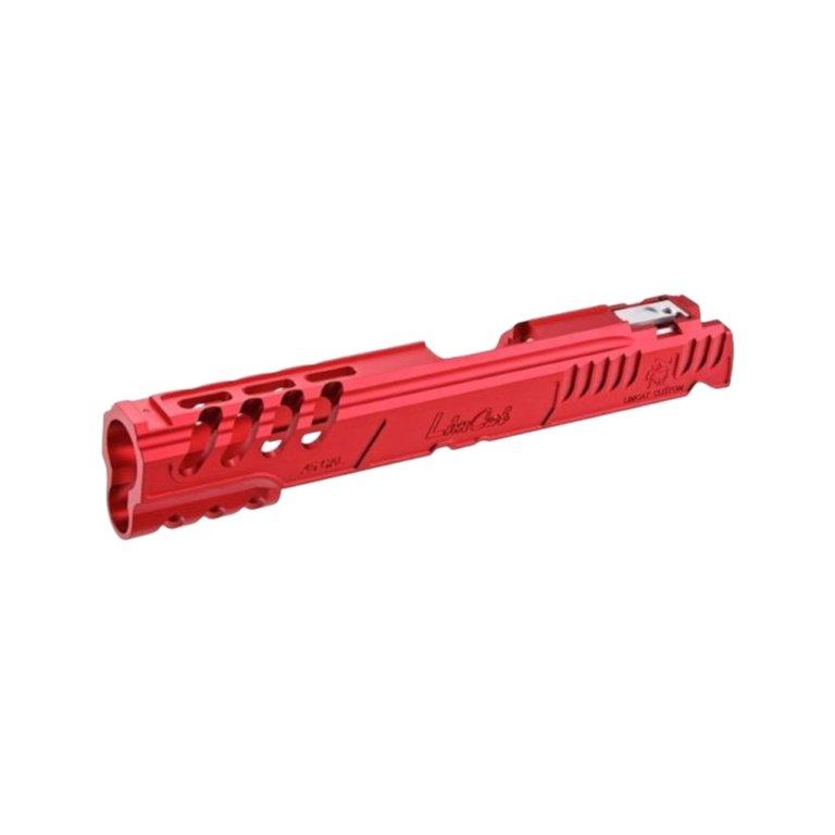 5KU Limcat Speed Cat Aluminum Slide for Tokyo Marui Hi Capa / 1911 GBB Series Rouge