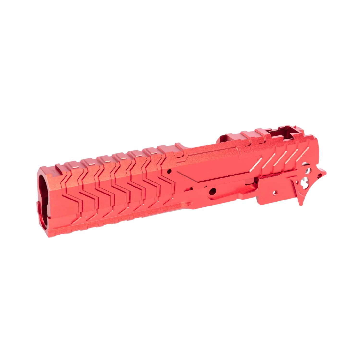 5KU Matrix Style lock and frame kit for Hi-Capa replicas Rouge