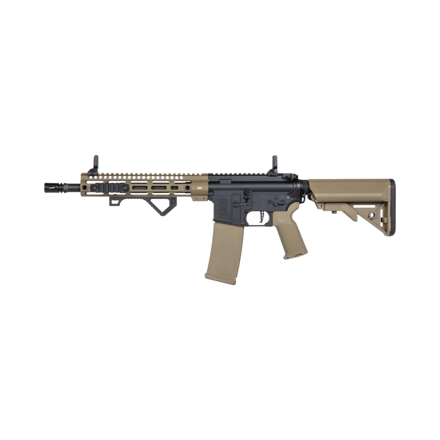 Specna Arms SA-P20 Prime™ Aster II ETU airsoft carbine avec moteur brushless Half-Tan