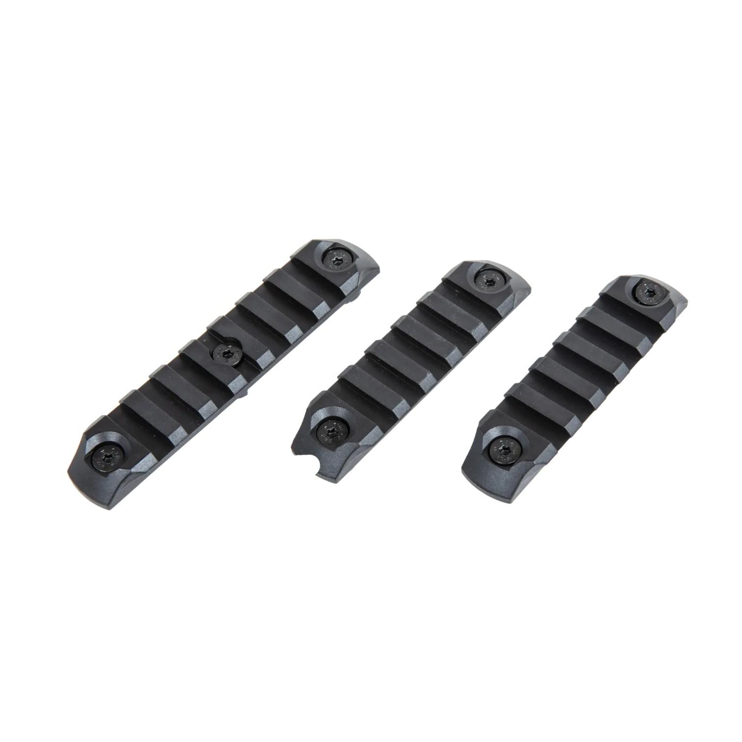 Specna Arms M-LOK Black Rail Set Polymer