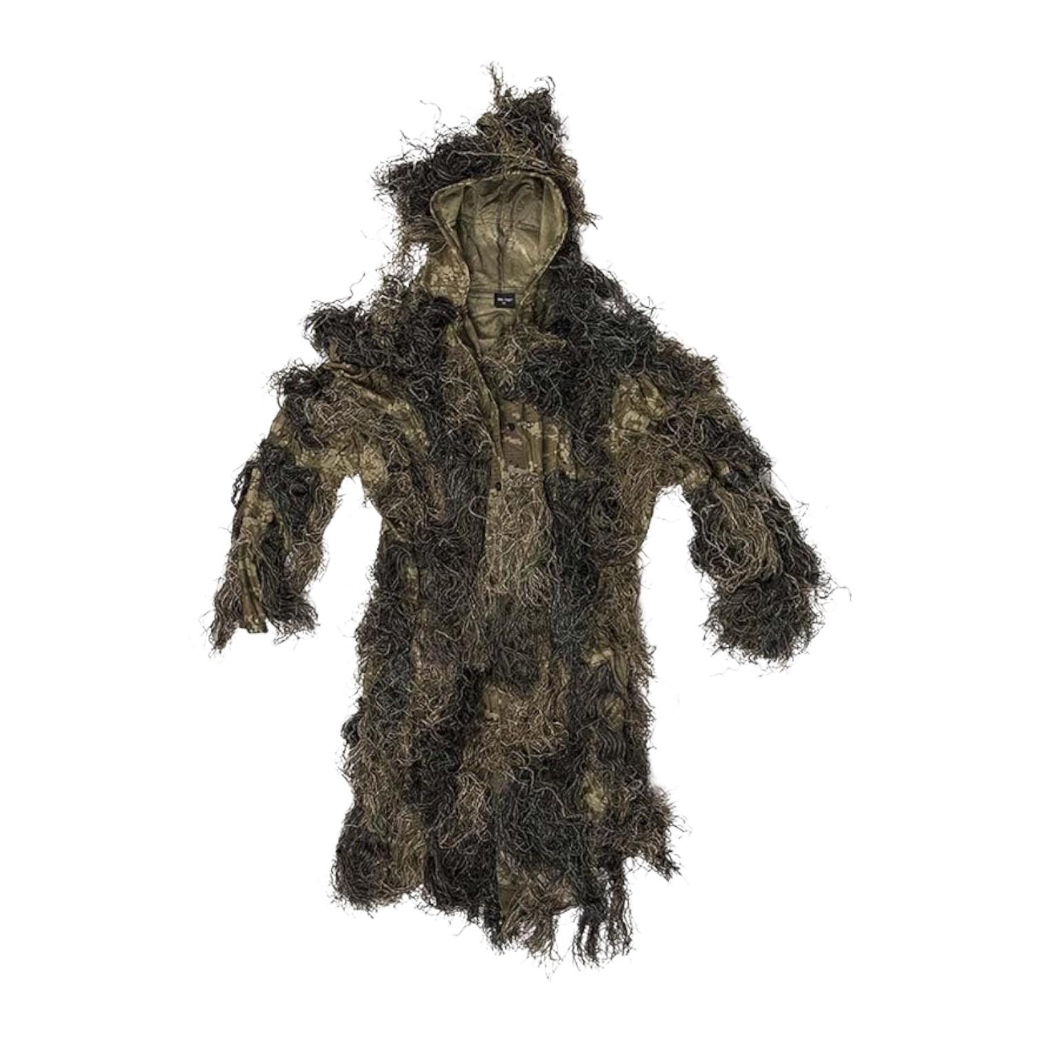 GHILLIE PARKA ′ANTI FEU′ Woodland XL/XXL