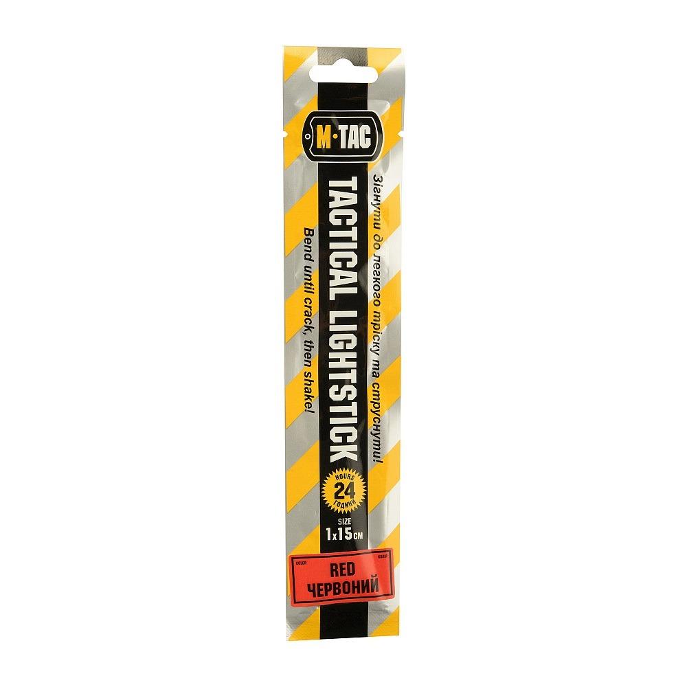 M-Tac Glow Stick 15 cm Red
