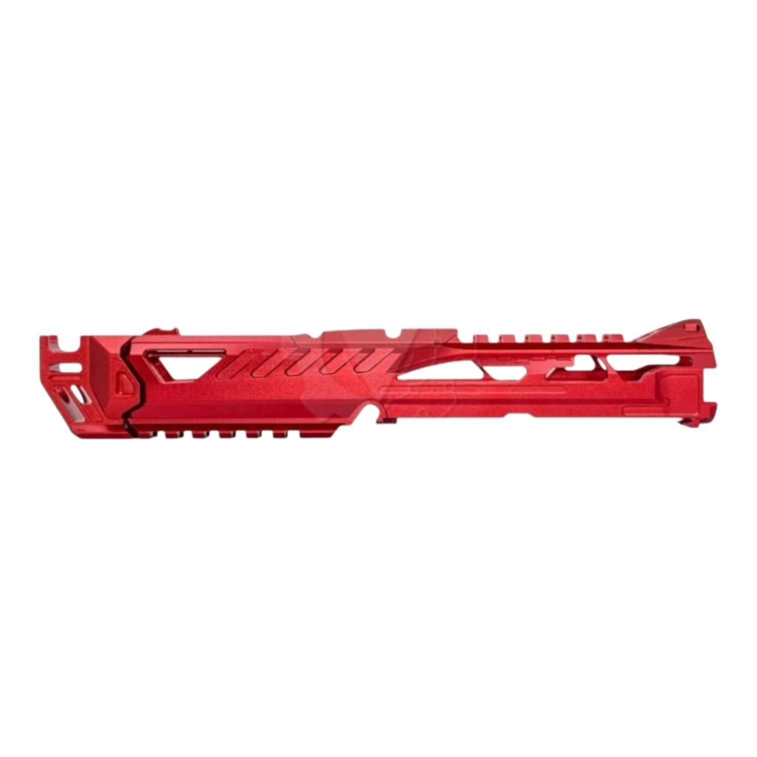 AAP-01 FUKU-2 CNC UPPER - SHARK Cutout version Red