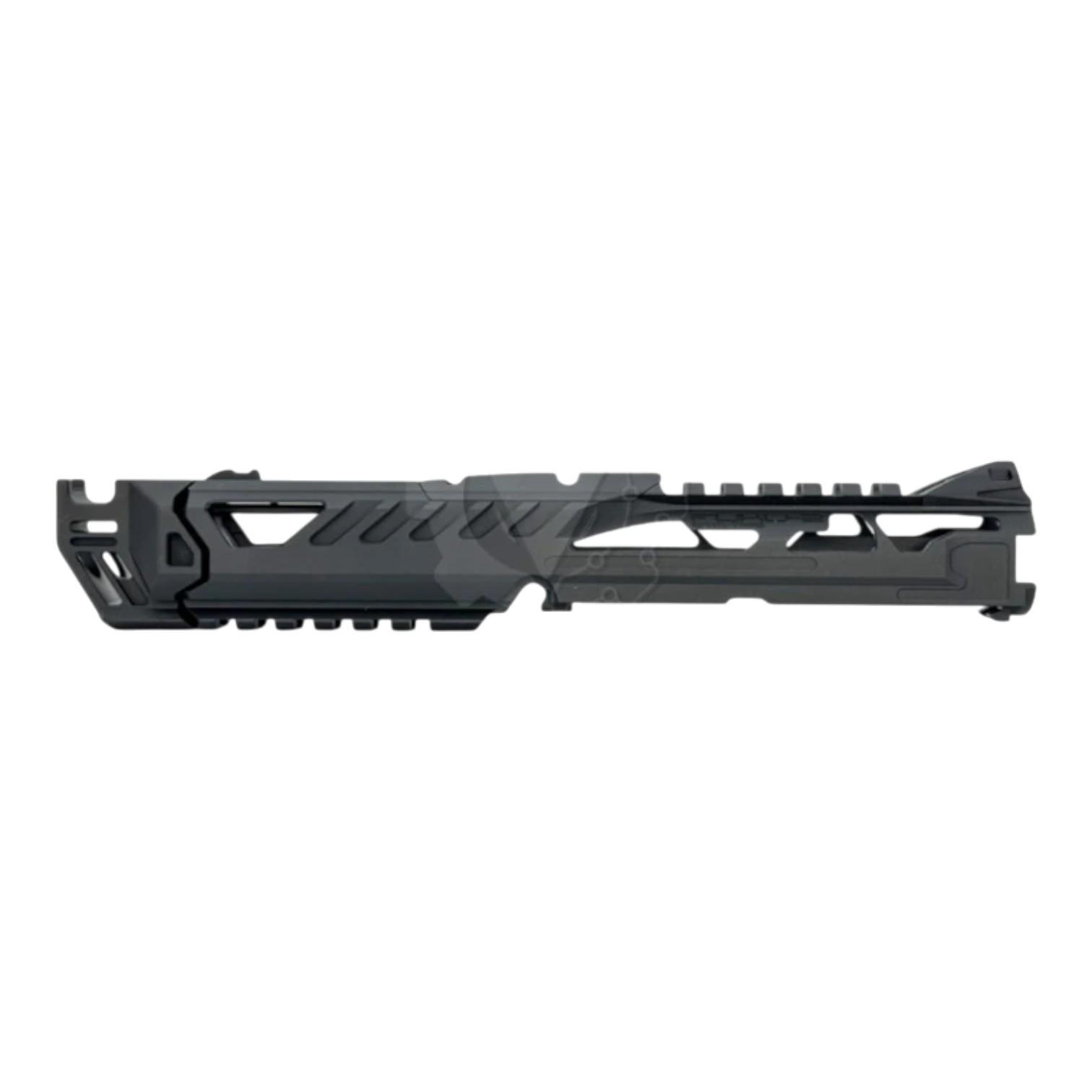 AAP-01 FUKU-2 CNC UPPER - SHARK Cutout version Black