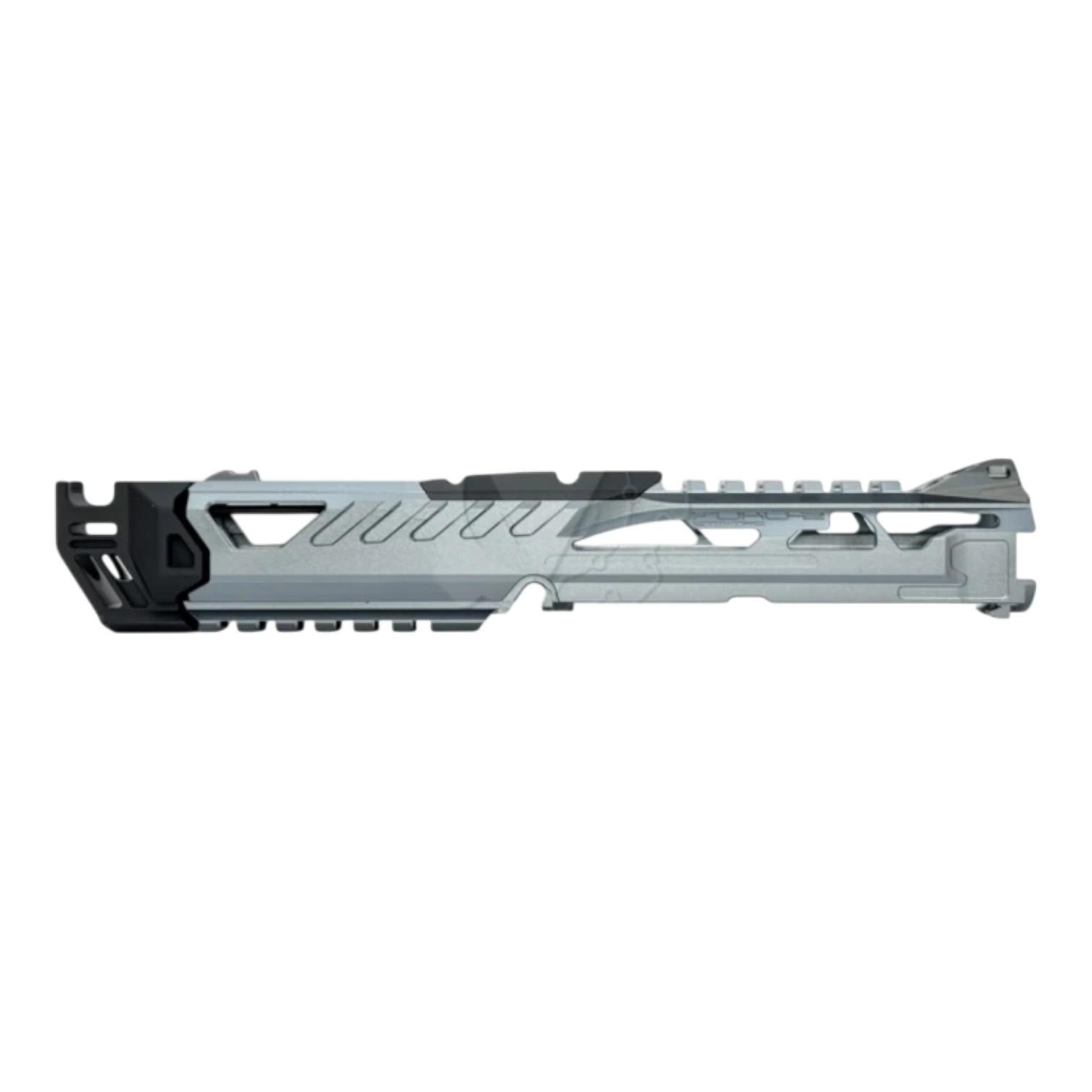 AAP-01 FUKU-2 CNC UPPER - SHARK Cutout version Gray