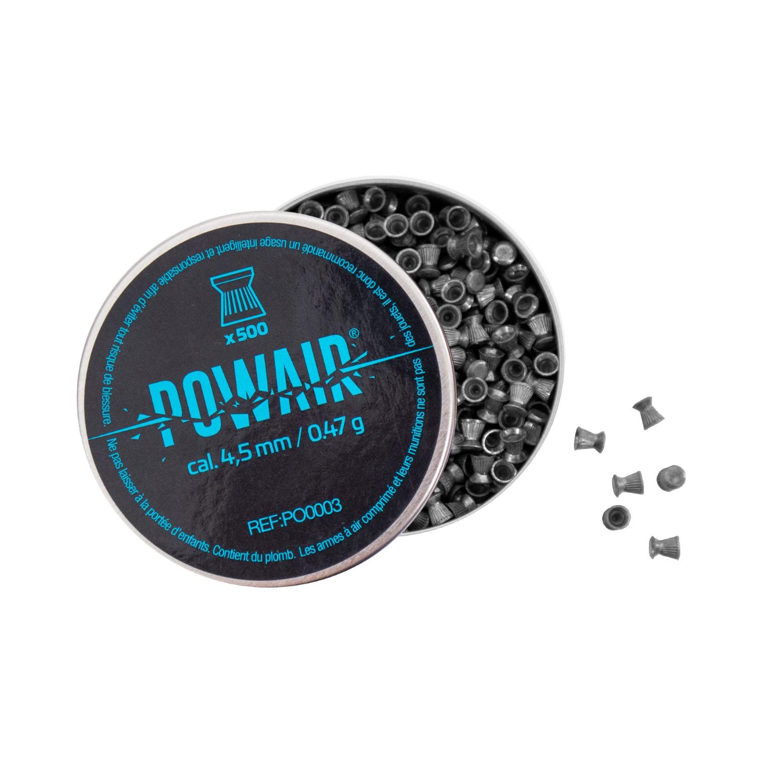 Powair PLOMBS PLATS C4.5 X500