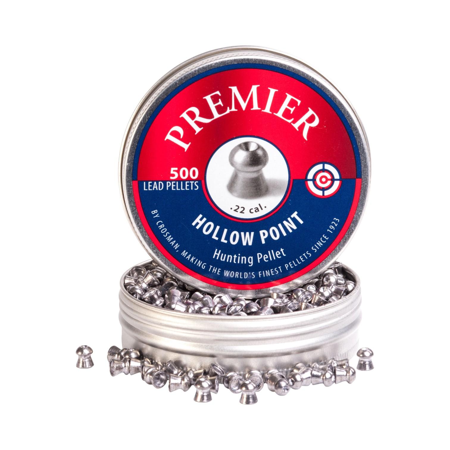 PELLETS 5.5 HOLLOW POINT 14.3 PREMIER X500