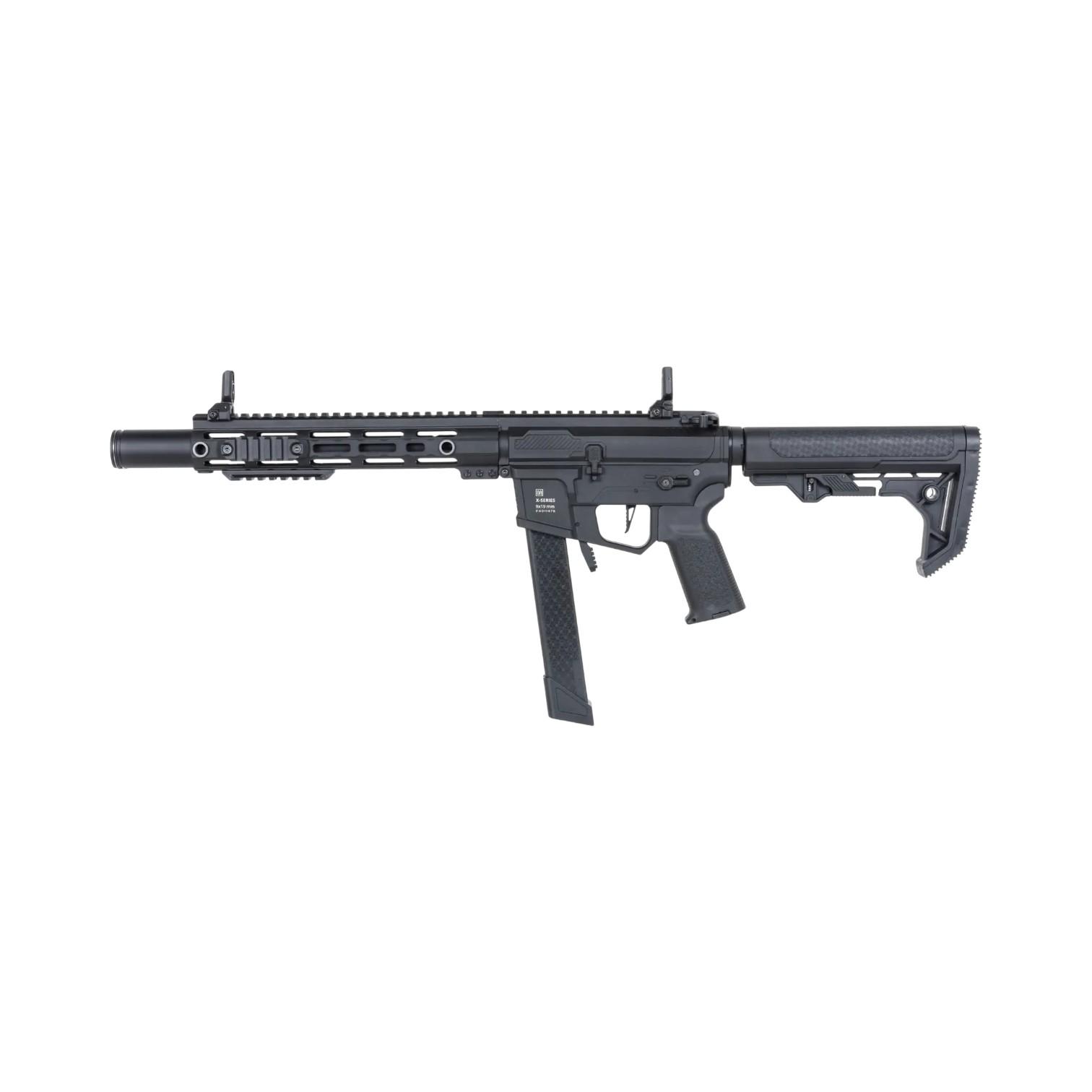 Specna Arms SA-FX02 FLEX™ Gen.2 HAL ETU airsoft Carbine Noir