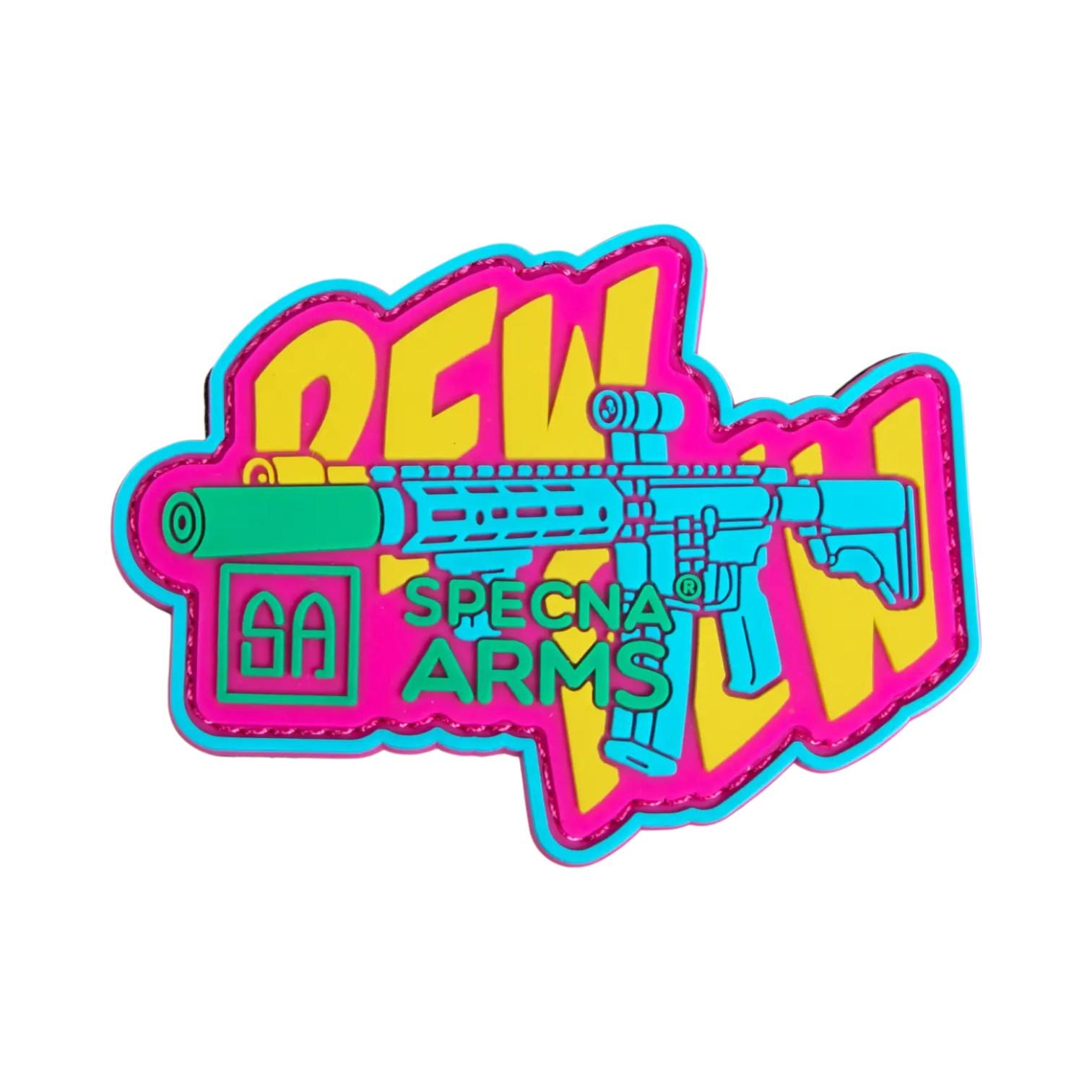 Specna Arms Pew Pew Rainbow Patch