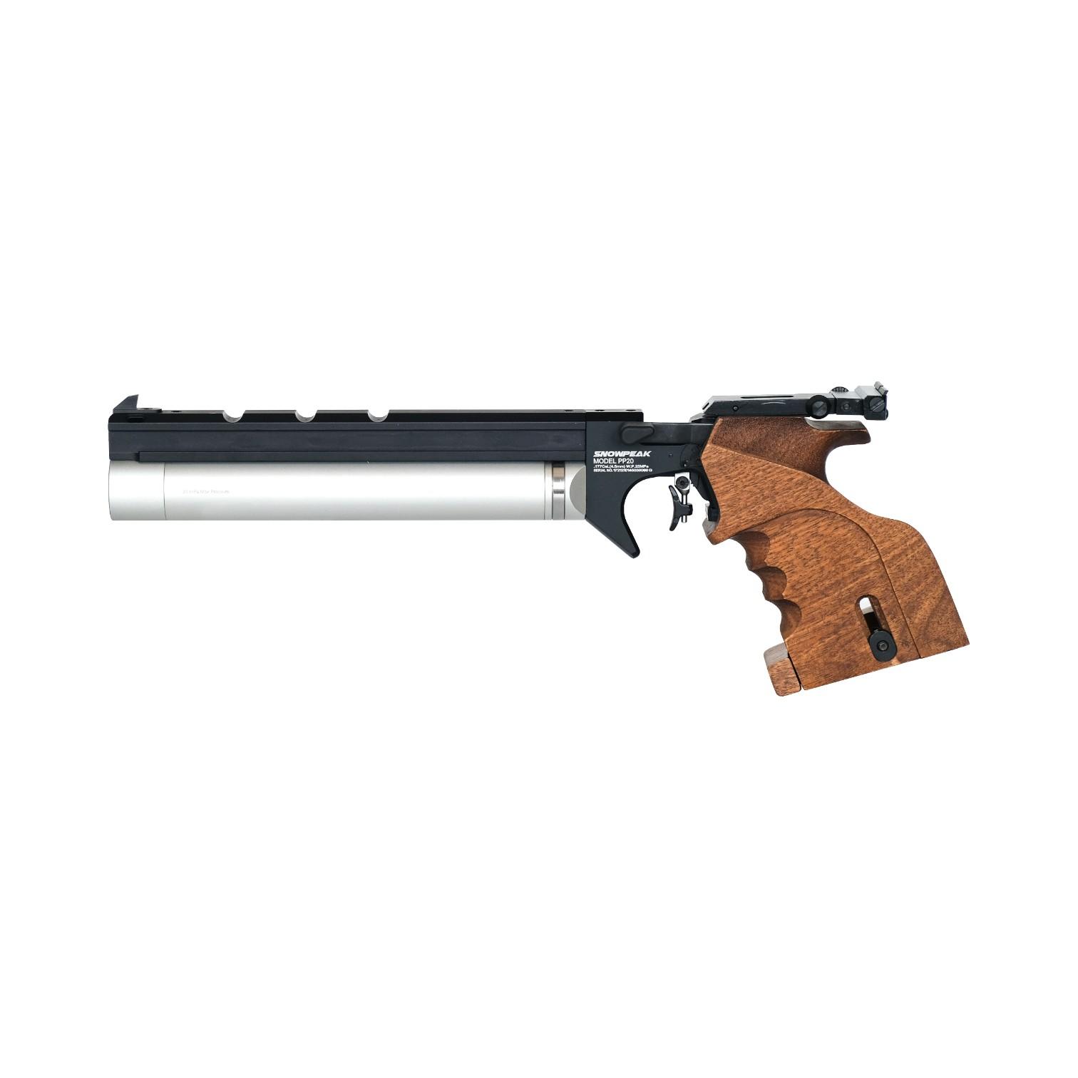 PISTOL PP20 GEN2 PCP C4.5 7.5J
