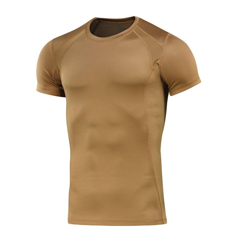 M-Tac Sweat-Wicking T-Shirt Athletic Gen.II Coyote Brown
