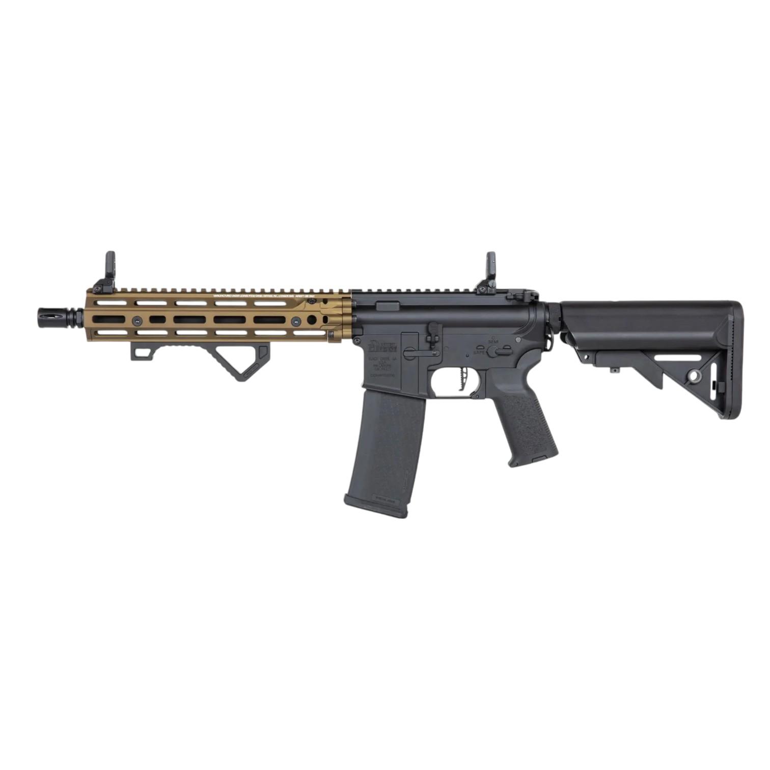 Specna Arms Daniel Defense® RIS III 10.5'' SA-P27 PRIME™ Carabine Aster II ETU avec moteur brushless Chaos Bronze