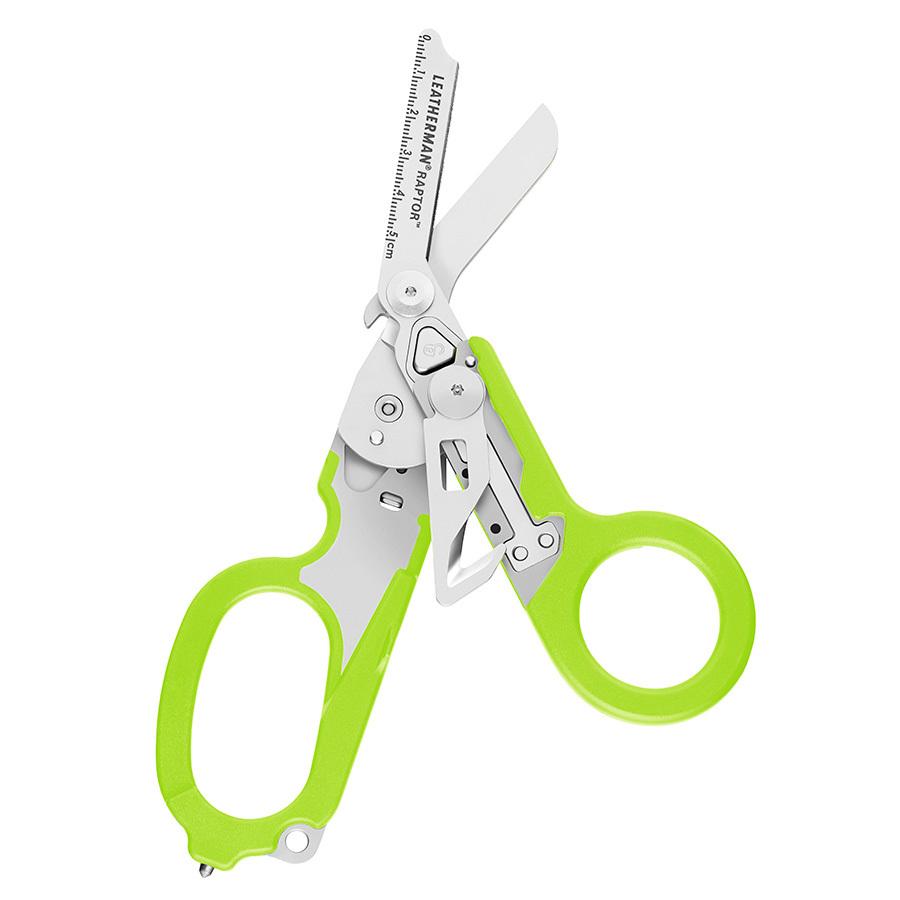 Leatherman Raptor Rescue Green