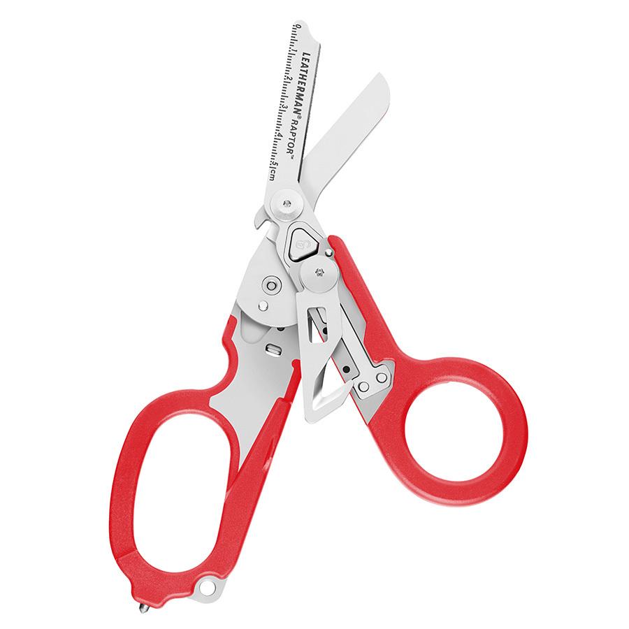 Leatherman Raptor Rescue Red