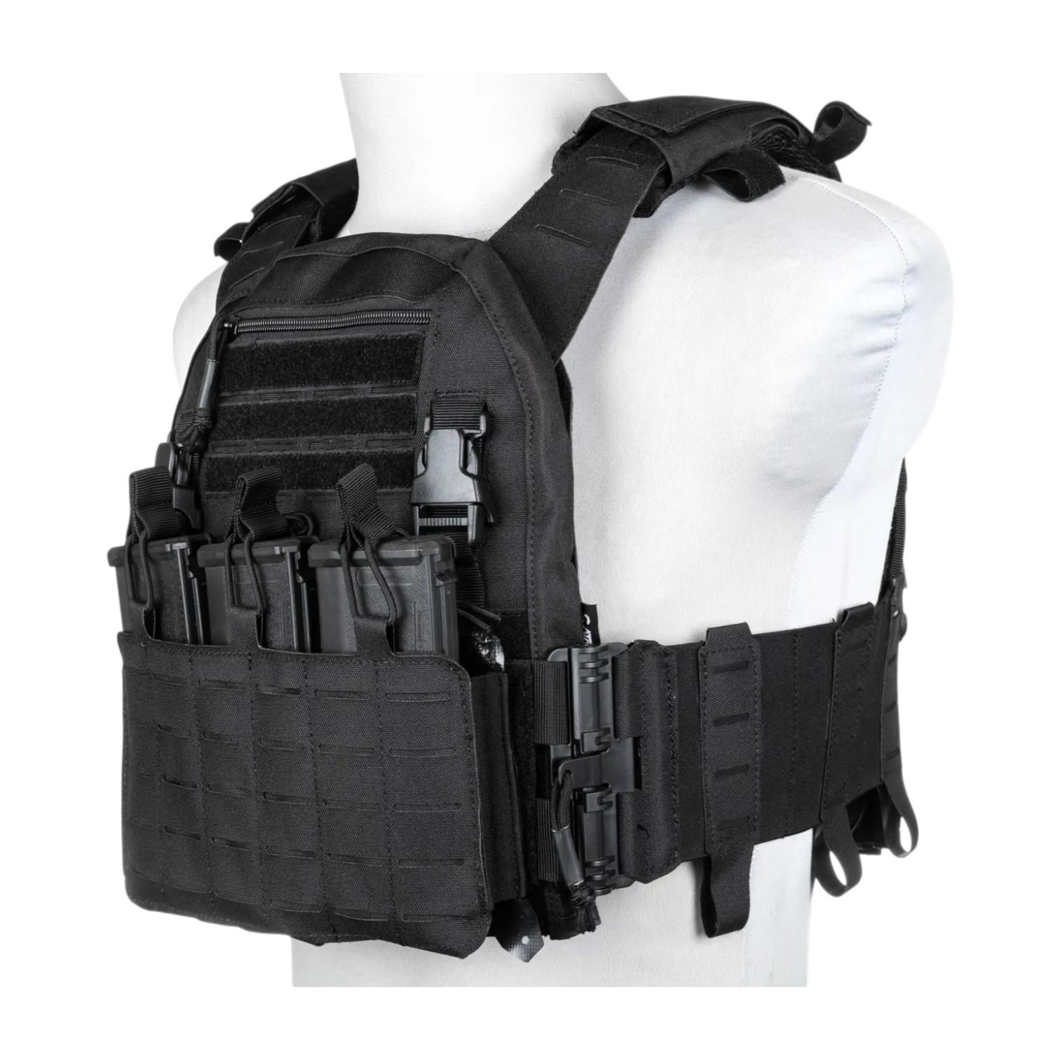 Specna Arms Tactical QR II Plate Carrier Vest Noir