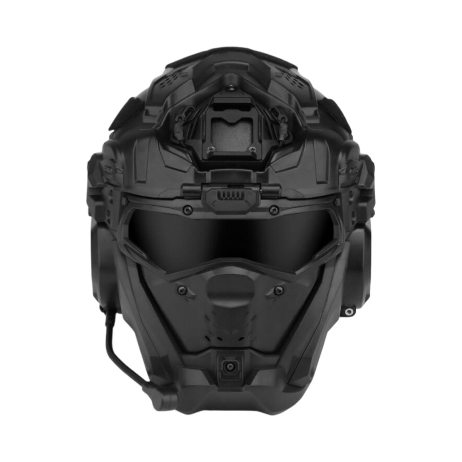 Wosport casque ventiler Black