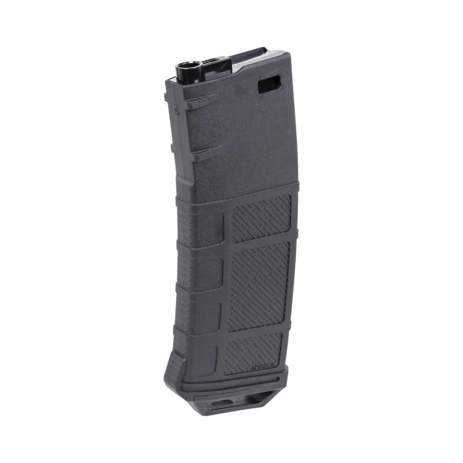 Mid-cap magazine 250 rounds AMAROK Type A for M4/M16 replicas Black