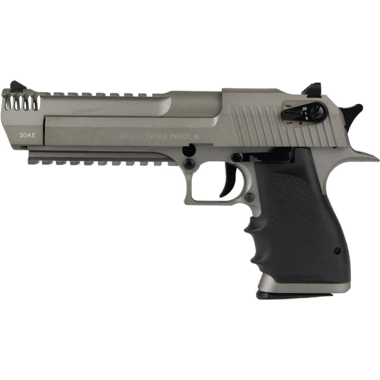Desert Eagle L6 CO2 Blowback Semi/FullAuto Stainless Culasse