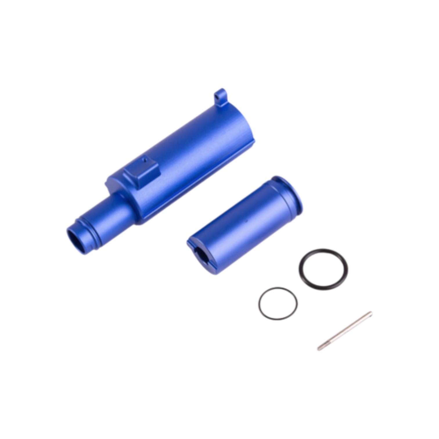 C&C Tac Tokyo Marui Saiga 12 GBB Performance Nozzle Set (CNC Aluminum)