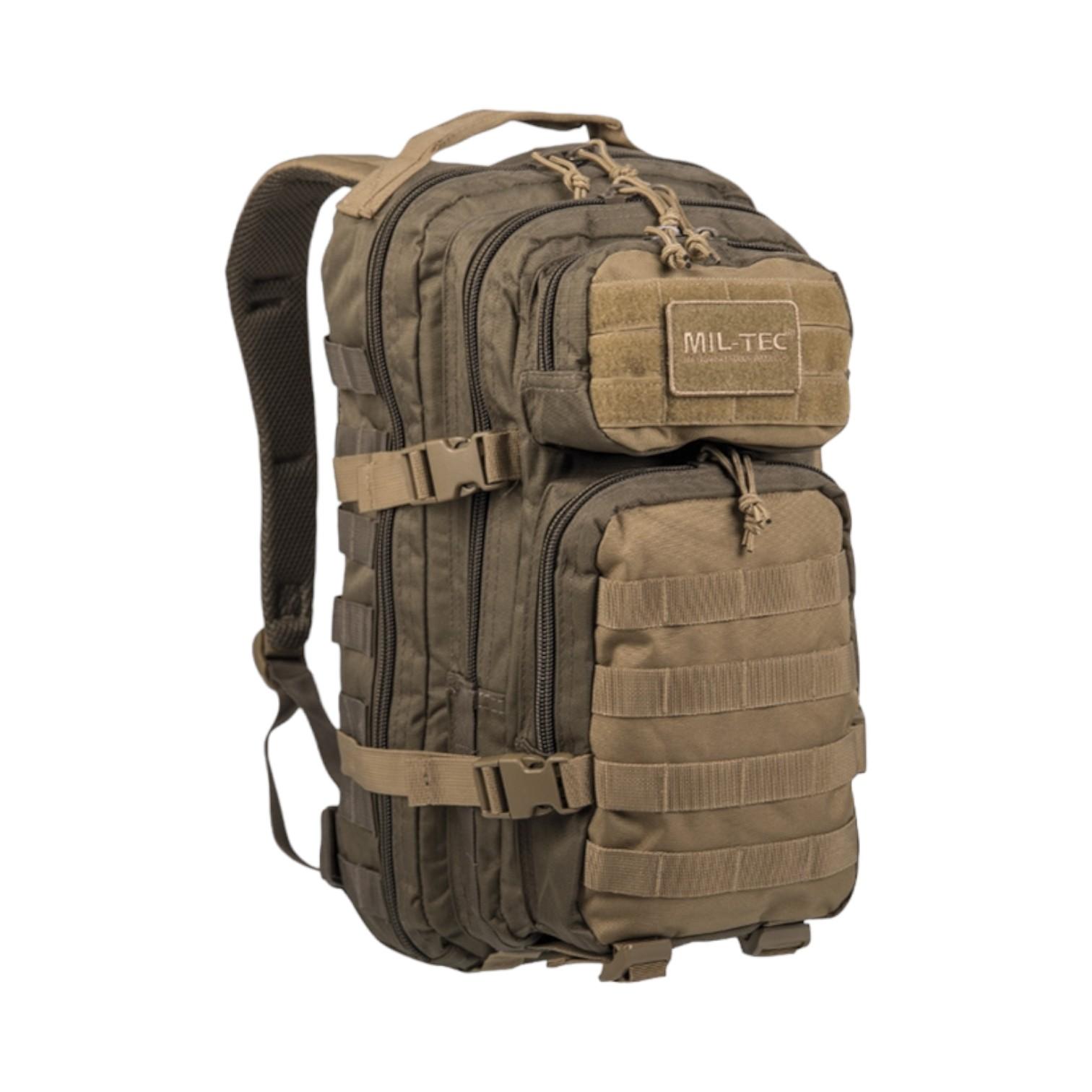 Sac à dos US Assaut Pack 20L Ranger Green / Coyote