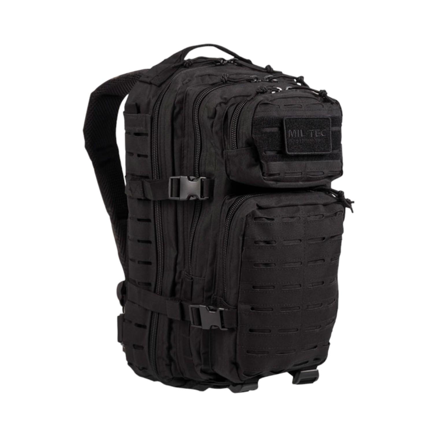 Sac à dos US Assaut Pack 20L Laser Cut Noir