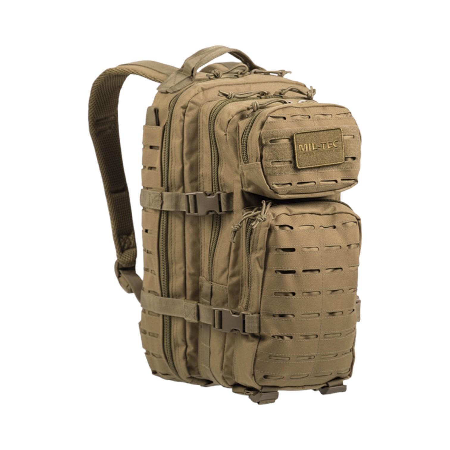 Sac à dos US Assaut Pack 20L Laser Cut Coyote