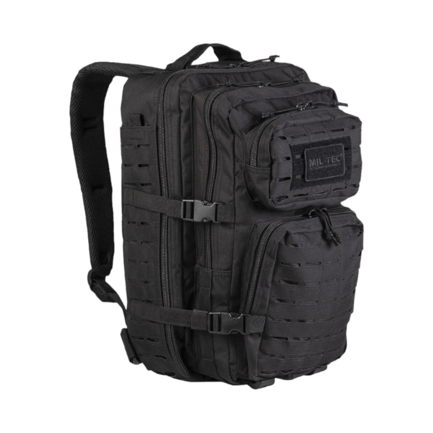 Sac à dos US Assaut Pack 36L Laser Cut Noir