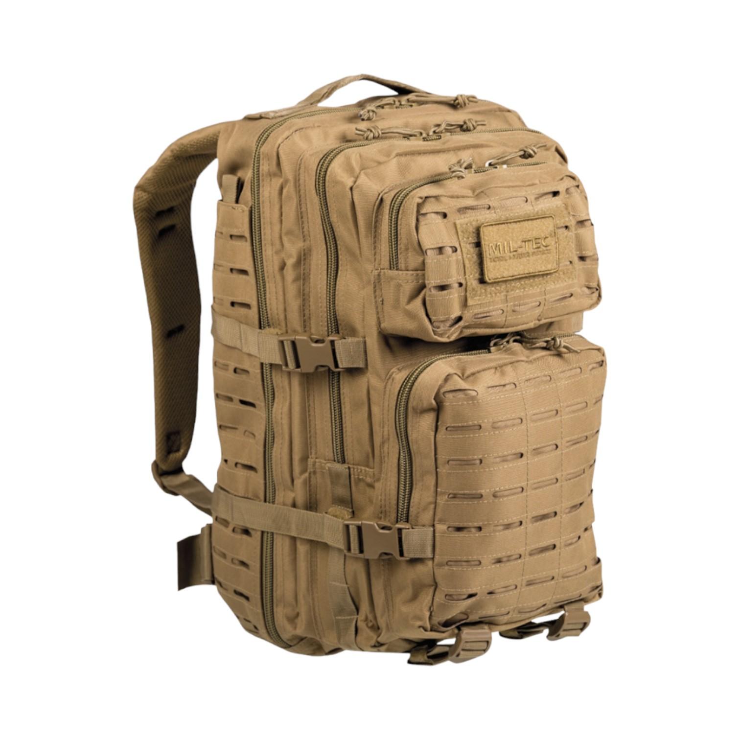 Sac à dos US Assaut Pack 36 L Laser Cut Coyote
