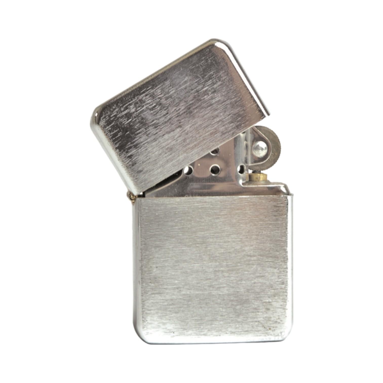 Briquet US Métal Brossé