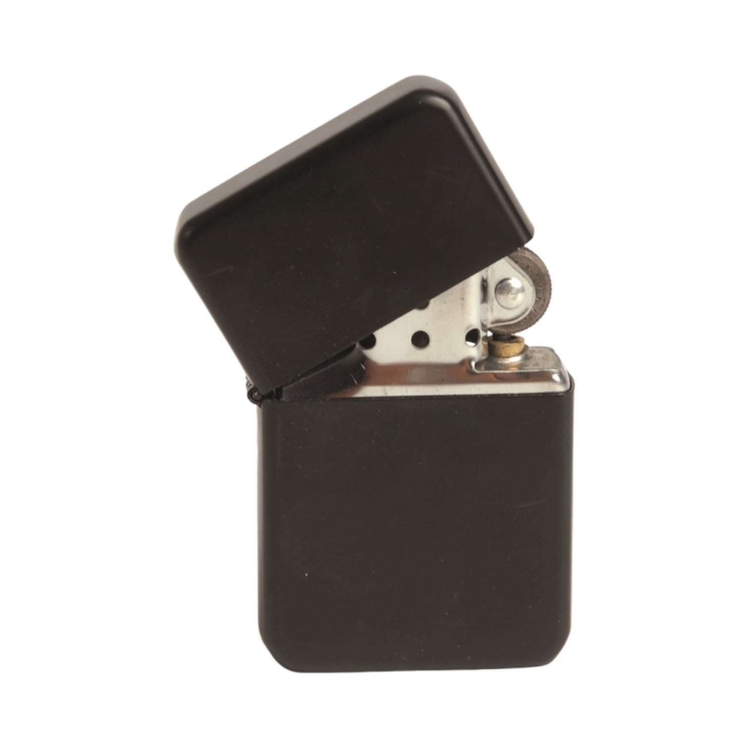 Briquet US Métal Noir