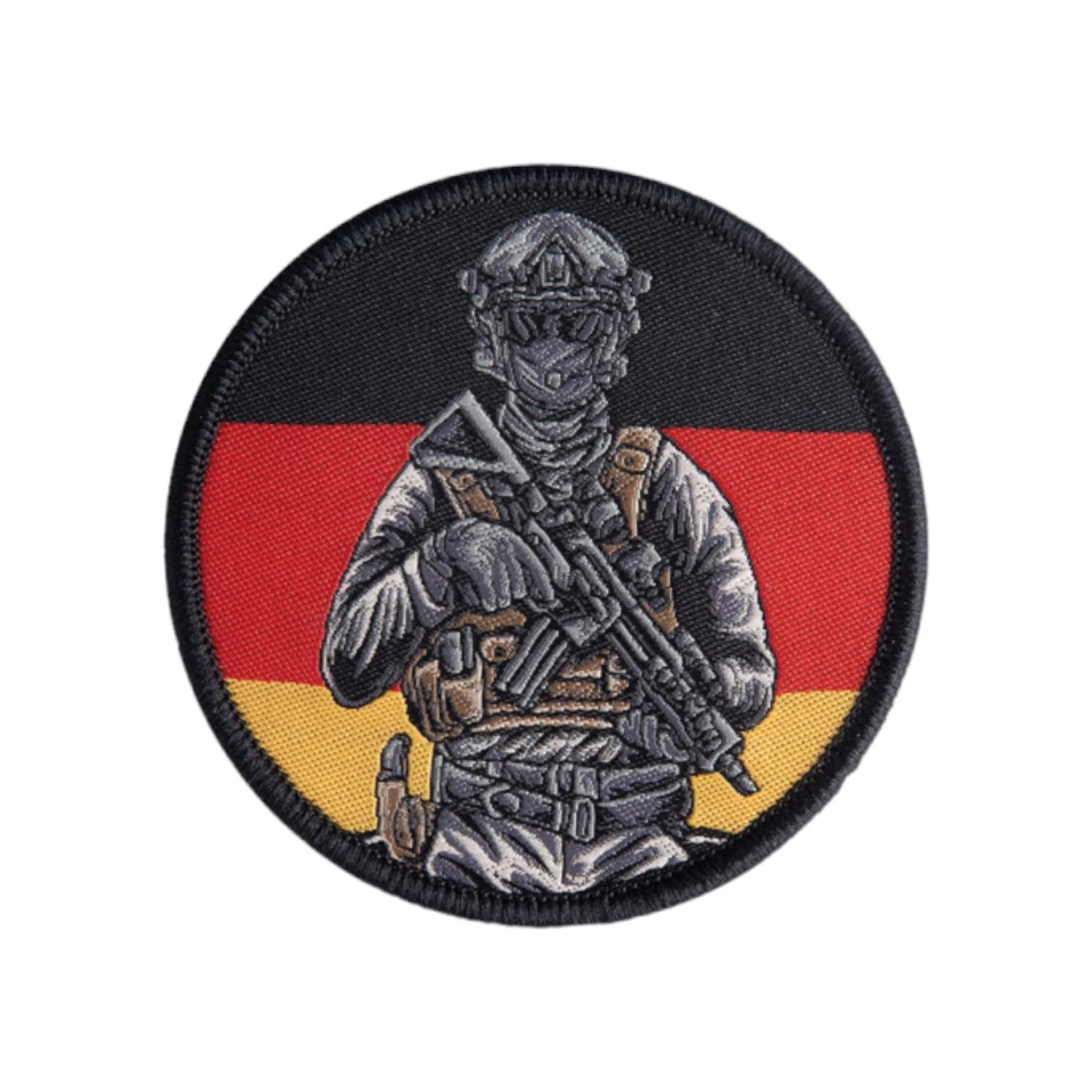 Patch Airsoft Germany Textile 