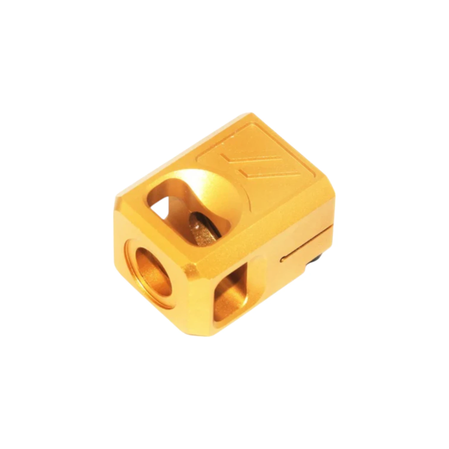 5KU Z PRO Compensator V2 for 14mm CCW Gold