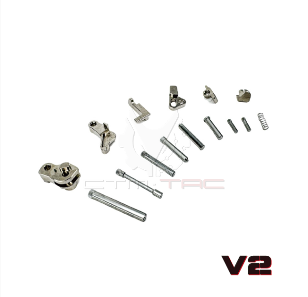 AAP-01 Stainless Steel Hammer Set + Fire Pin Lock V2 SV