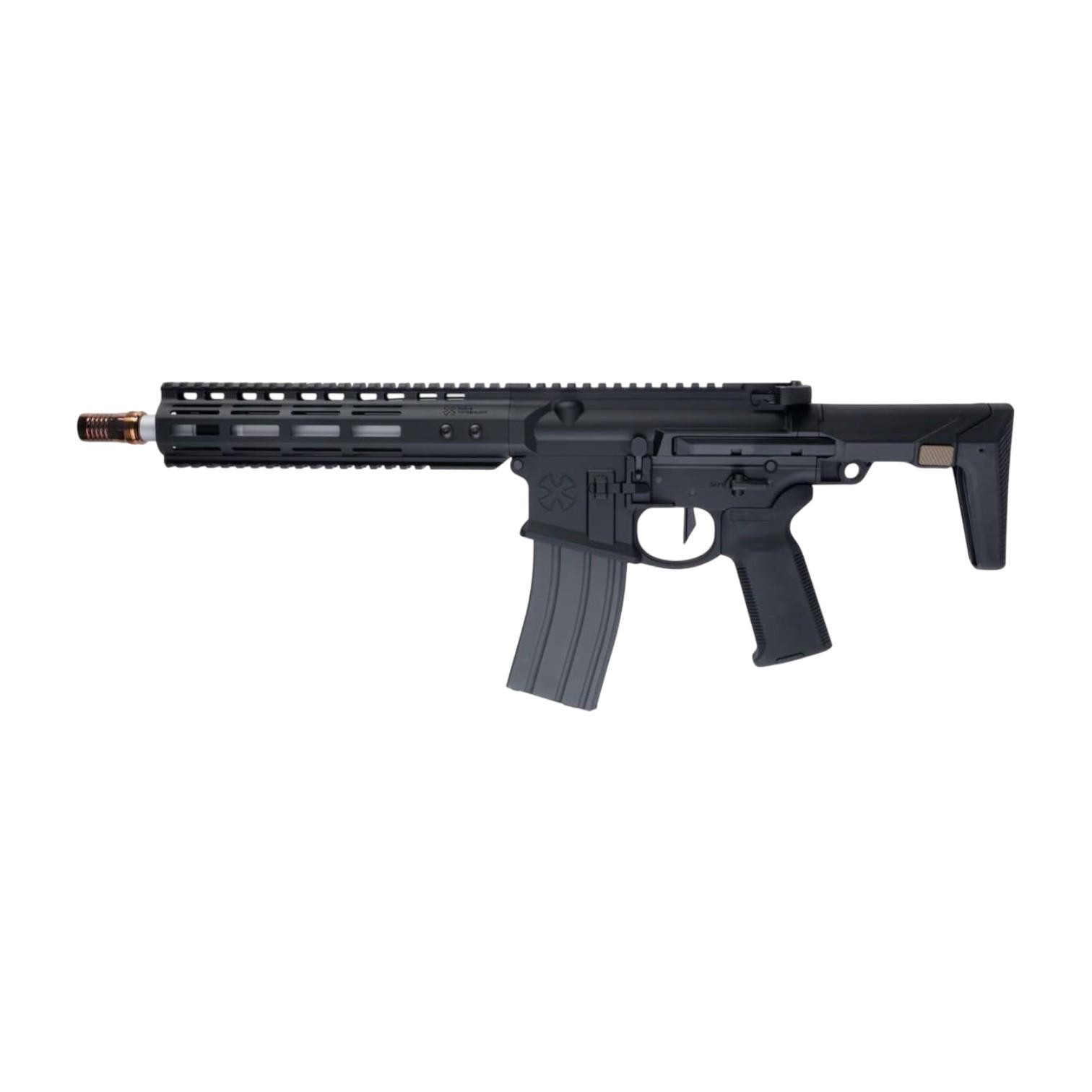 EMG X Noveske Ghetto Blaster 10.5 N4  Marui MWS system  Black Inclus Nozzle 1.2J