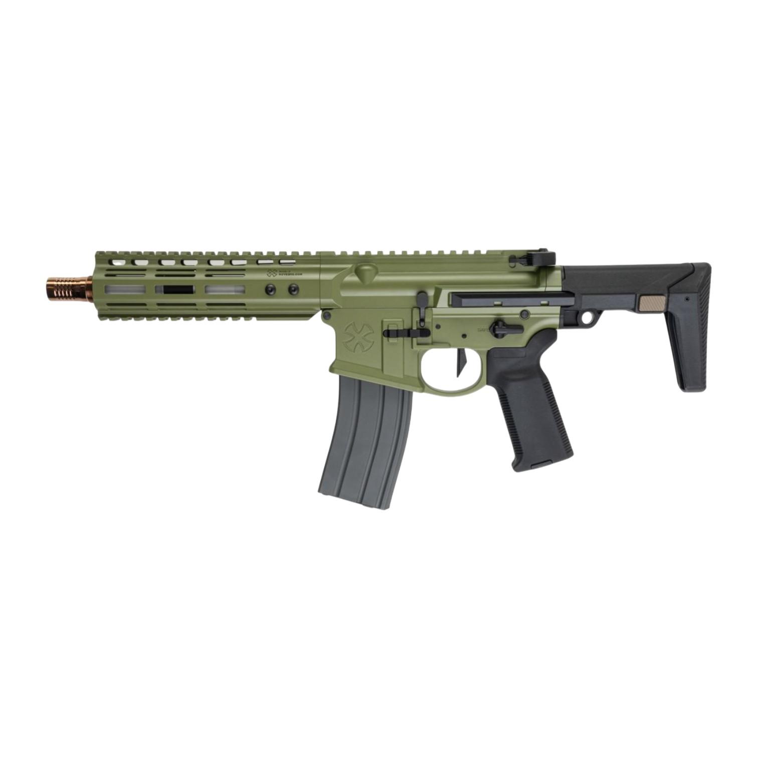 EMG X Noveske Ghetto Blaster 7.94 N4 / Marui MWS system / Green Inclus Nozzle 1.2J