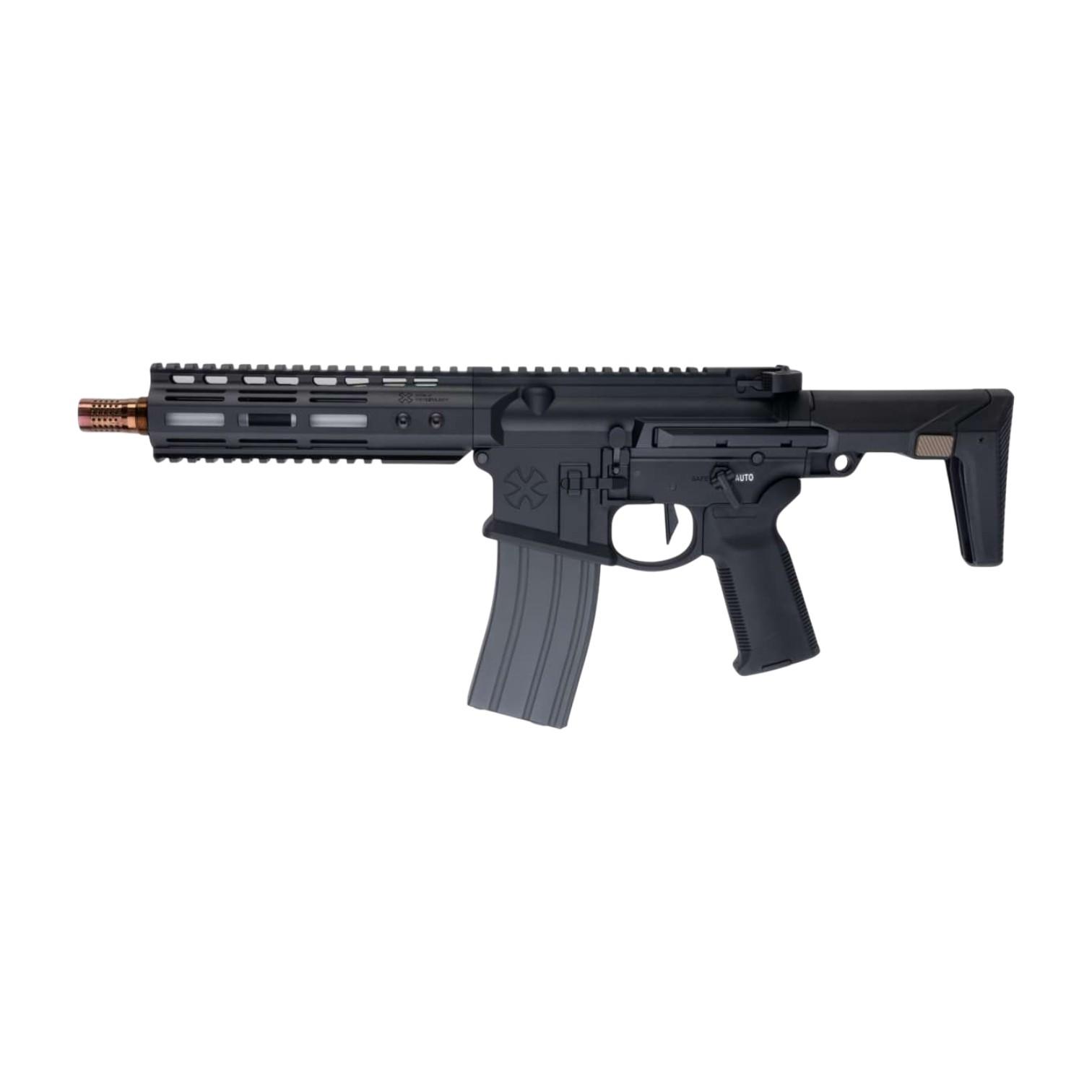 EMG X Noveske Ghetto Blaster 7.94 N4 / Marui MWS system / Black Inclus Nozzle 1.2J