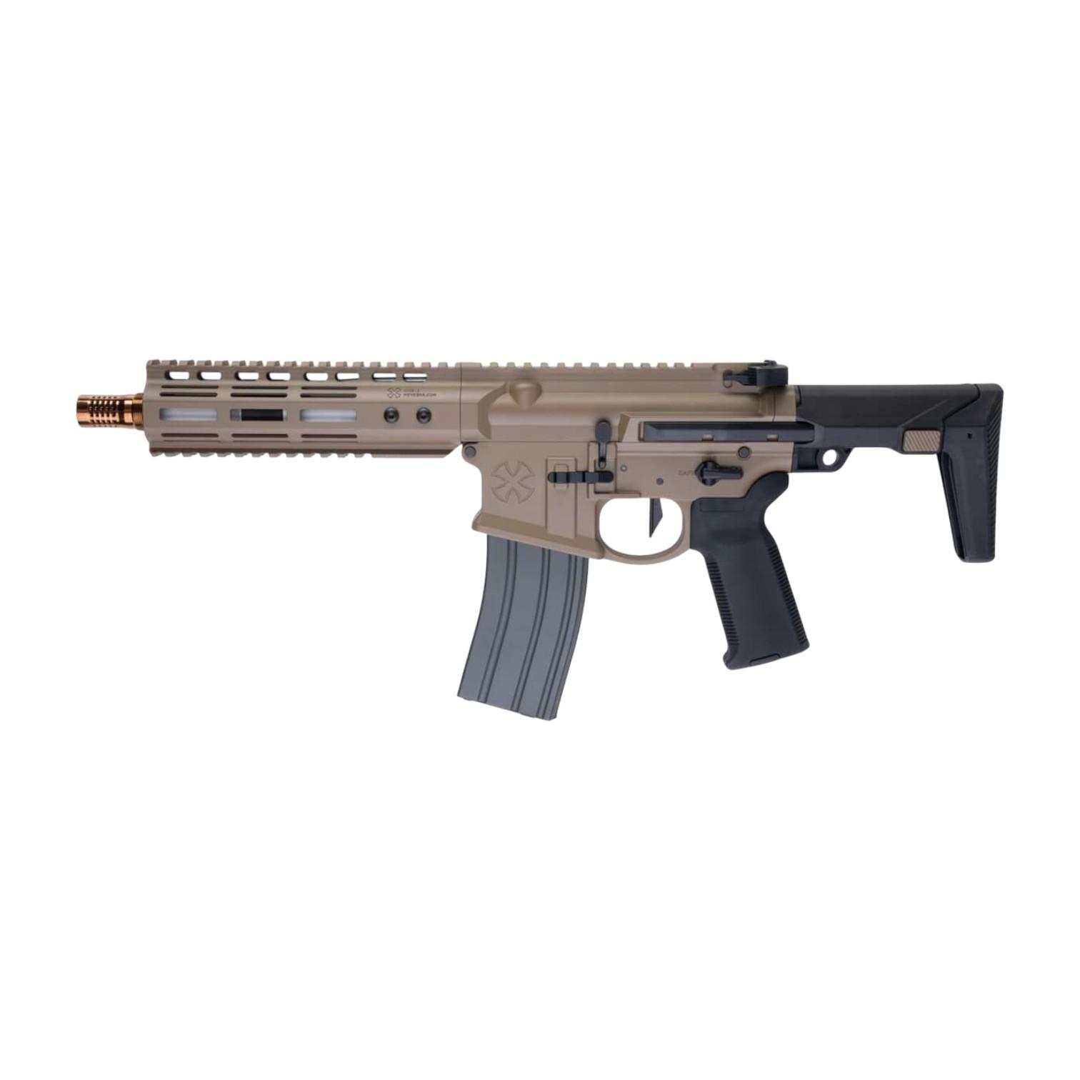 EMG X Noveske Ghetto Blaster 7.94 N4 / Marui MWS system / Tan Inclus Nozzle 1.2J