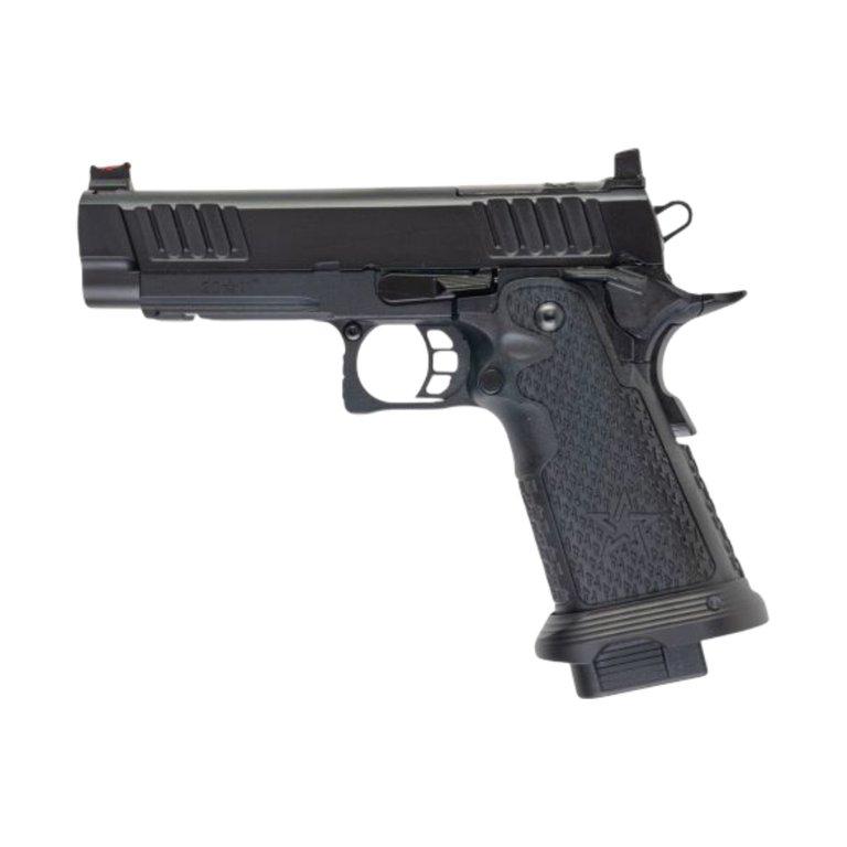 EMG Staccato Licensed P 2011 GBB Airsoft Pistol (Model: VIP Grip / Standard / Green Gas)
